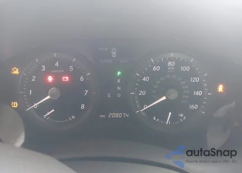 2009 Lexus Es 350 from USA, damaged, VIN JTHBJ46G792295664